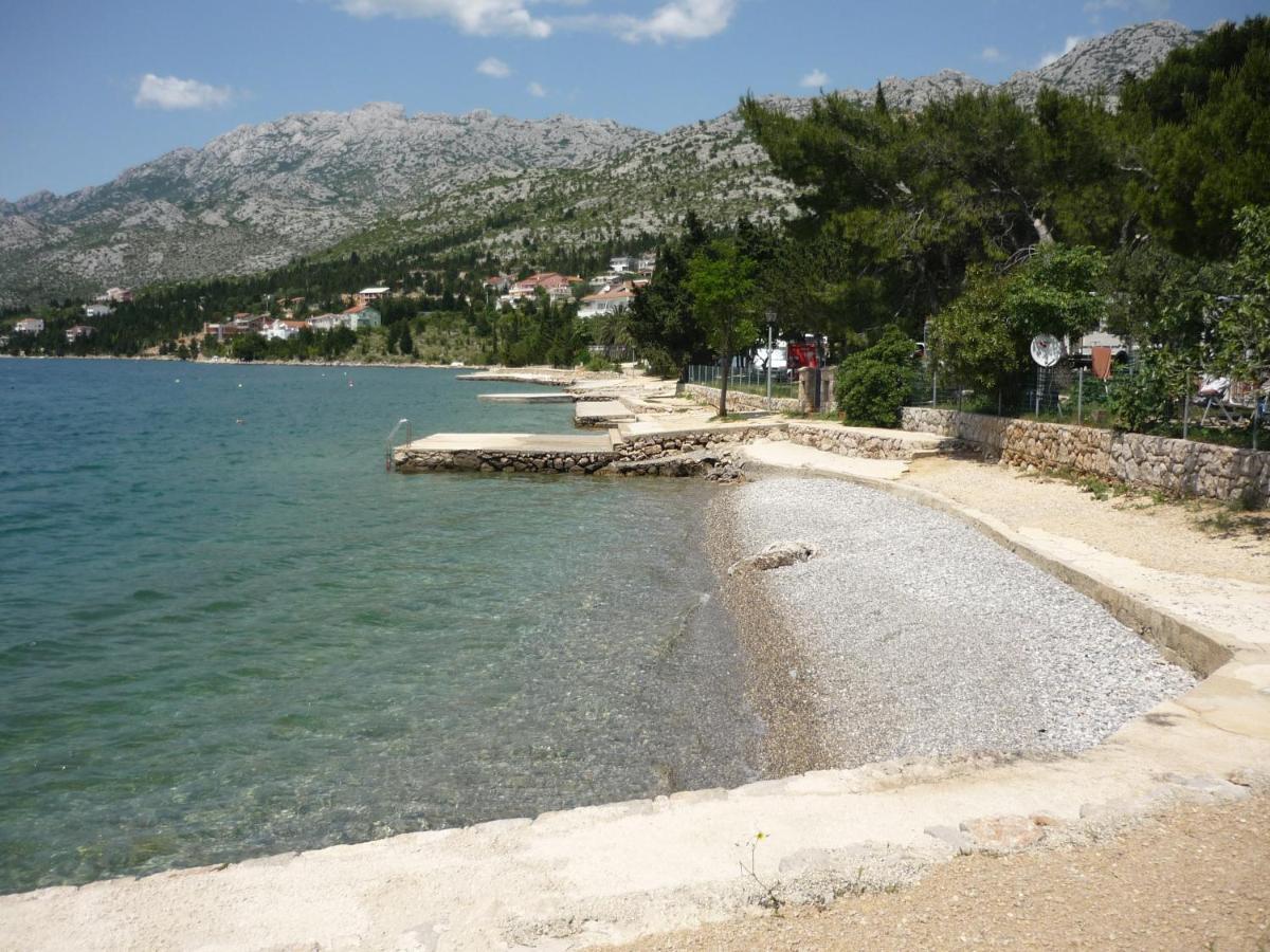 Apartmani Mille Starigrad Paklenica Extérieur photo